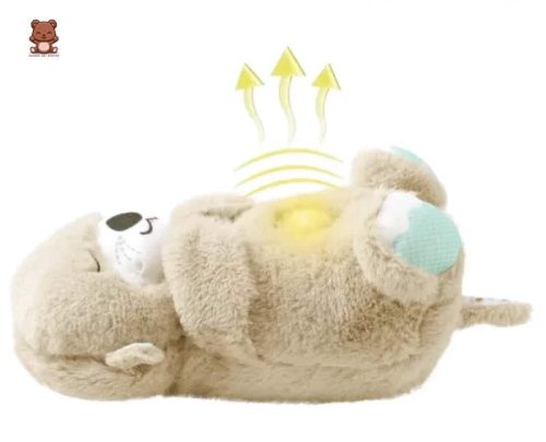 bebe loutre doudou qui respire 5