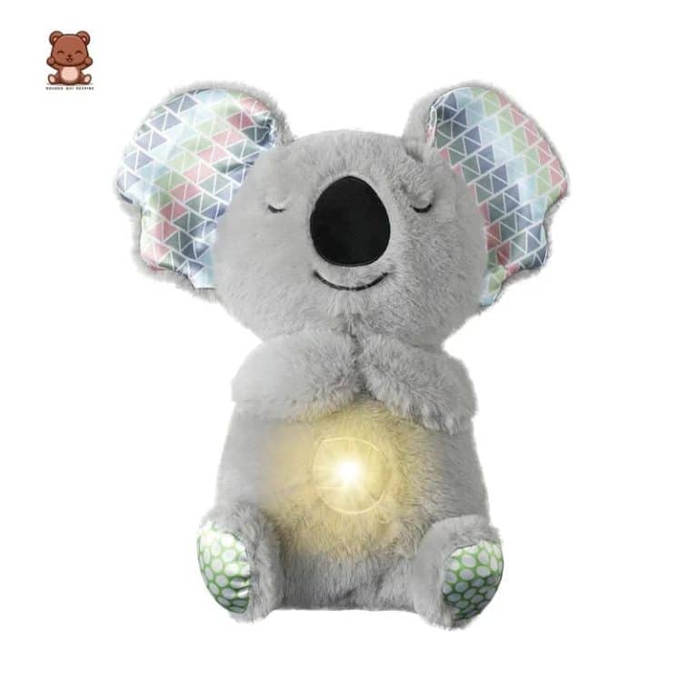 doudou koala qui respire