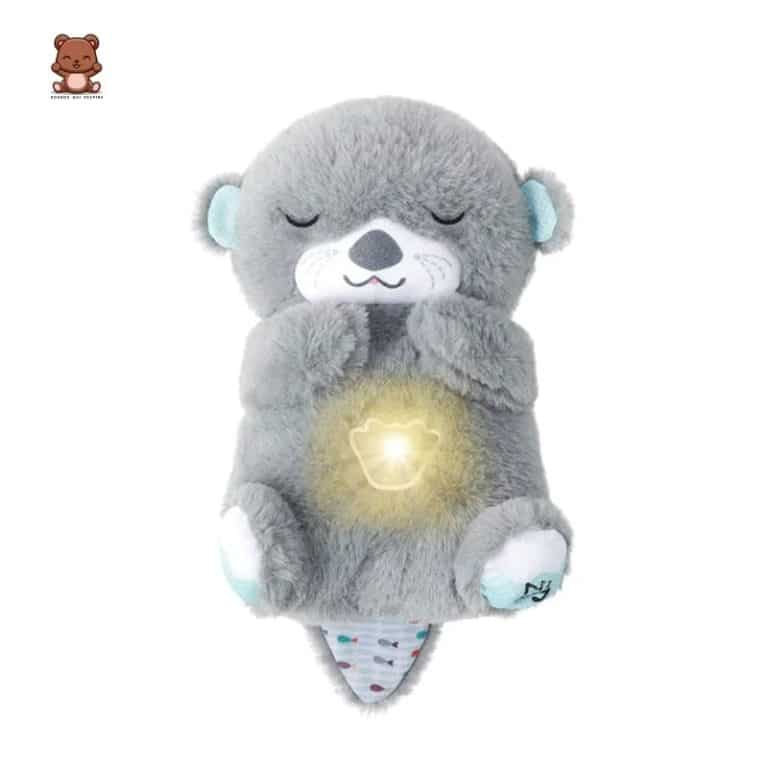 doudou loutre apaisante