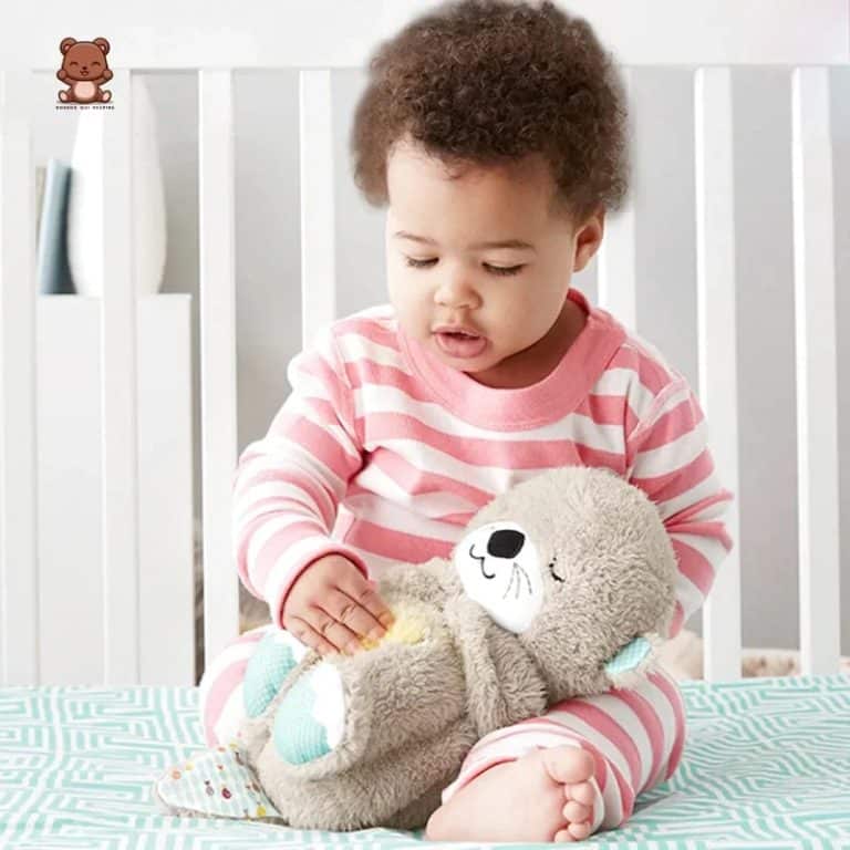doudou loutre lumineuse 5