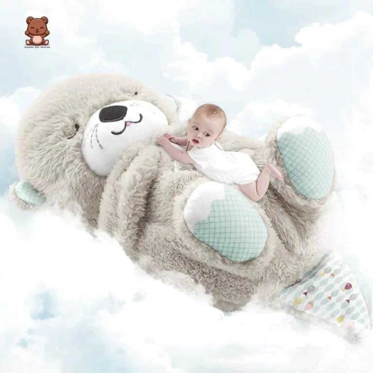 doudou loutre lumineuse 7