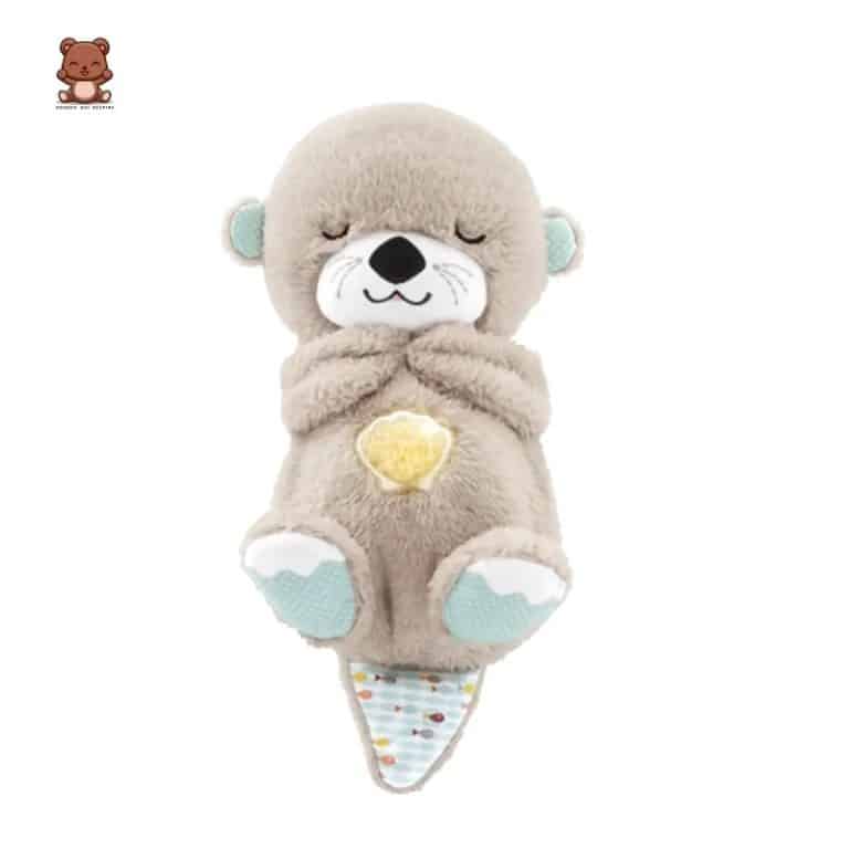 doudou loutre lumineuse