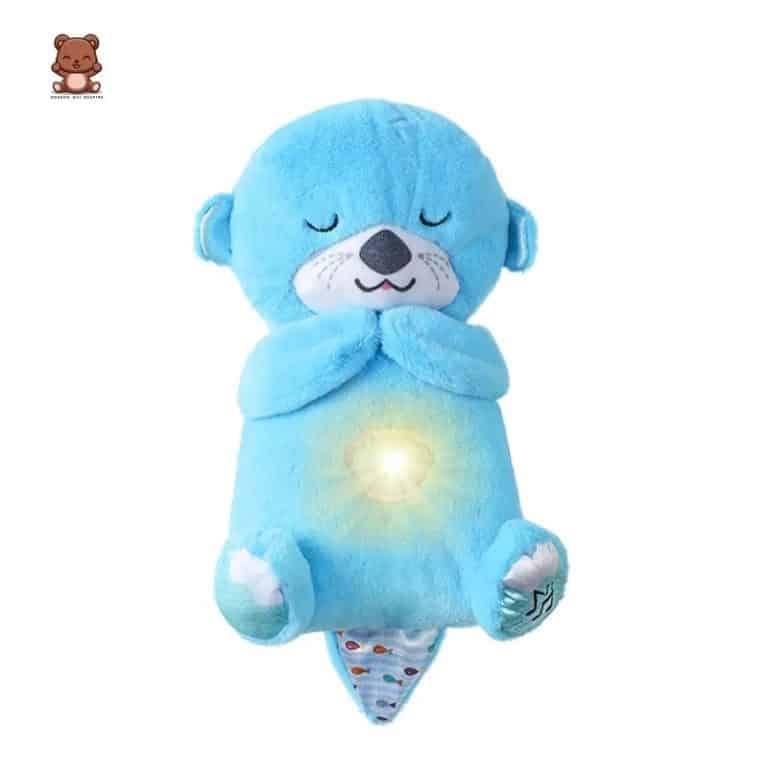 doudou loutre respiration