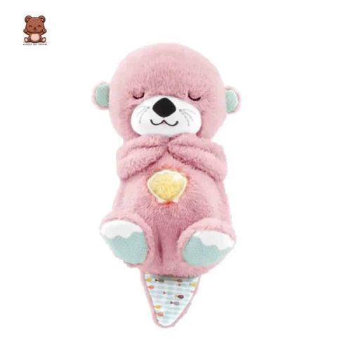 doudou loutre calin