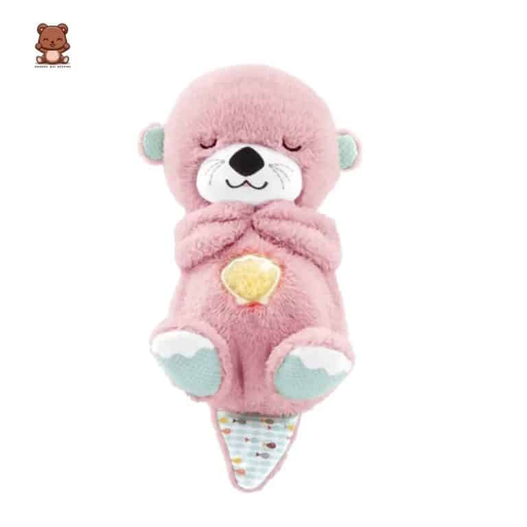 doudou loutre calin
