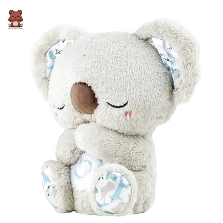 Ours En Peluche Qui Respire