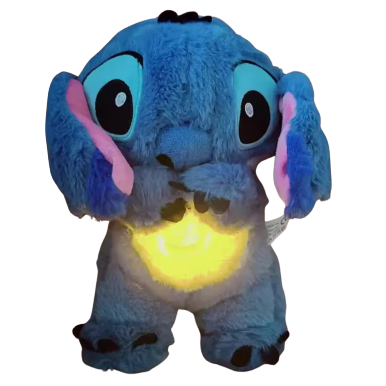Doudou Qui Respire Stitch