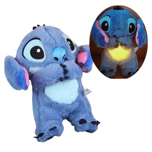 Doudou Qui Respire Stitch