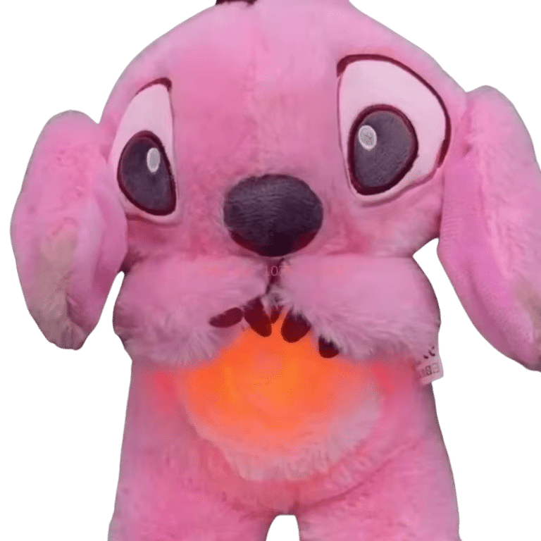 Peluche Stitch Qui Respire