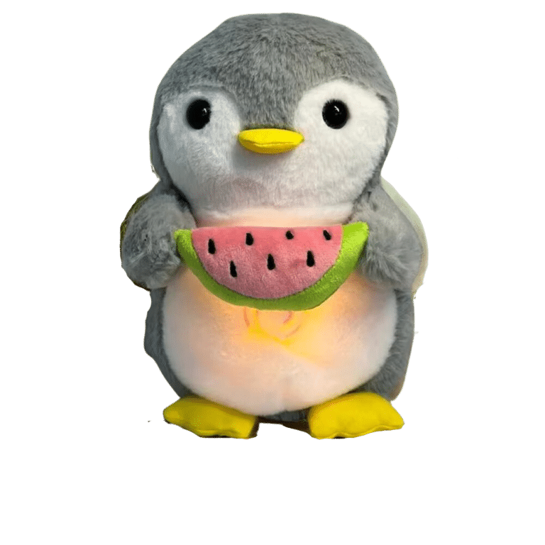peluche pingouin
