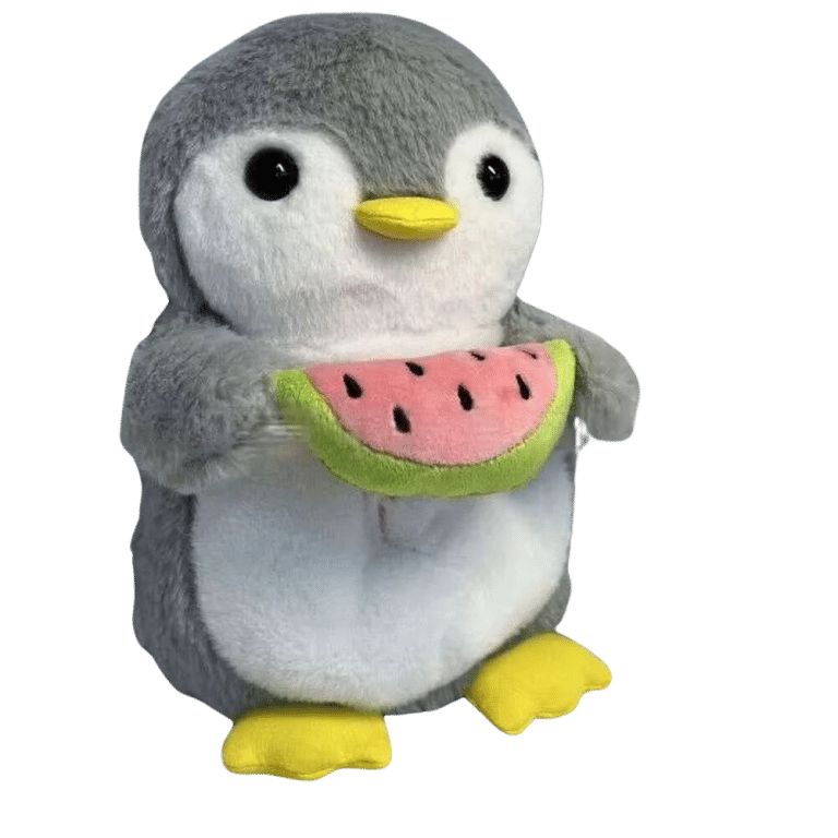 peluche pingouin