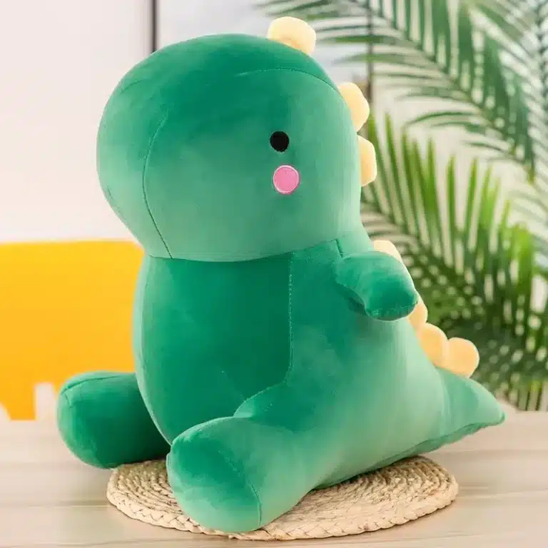 peluche dinosaure
