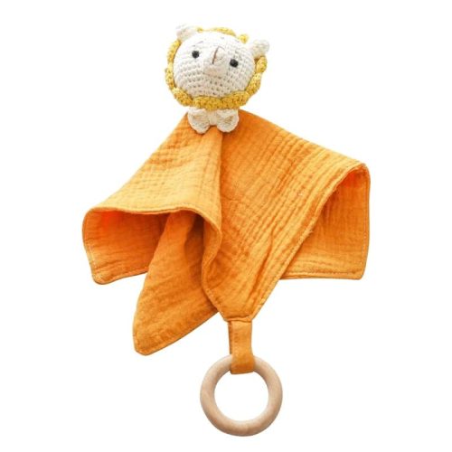 doudou crochet garcon lion 2 7