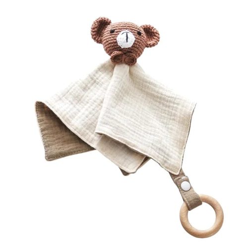 doudou crochet garcon ours 2 8