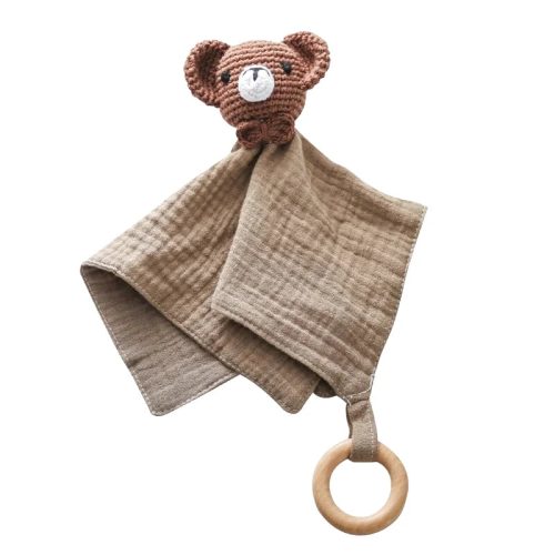 doudou crochet garcon ours 3 6