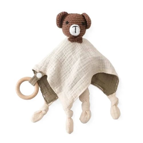 doudou crochet garcon ours 5