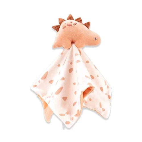 doudou dinosaure crochet orange 2