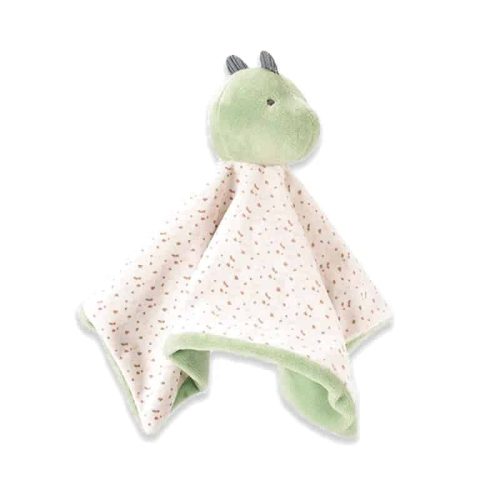 doudou dinosaure crochet vert