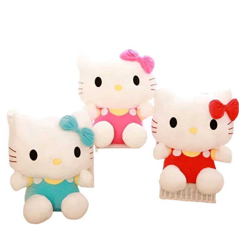 doudou hello kitty
