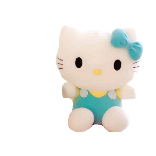 doudou hello kitty bleu 20cm 2