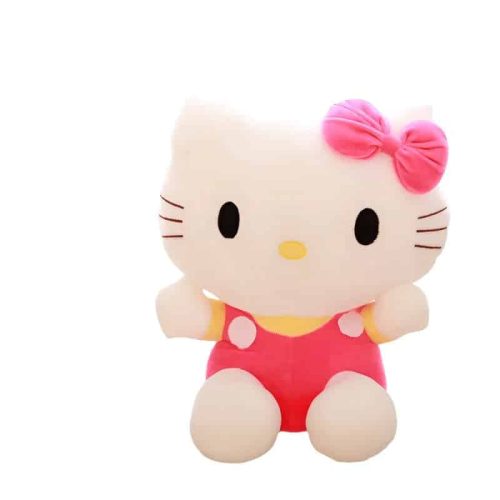 doudou hello kitty rose 20cm 3