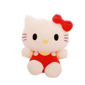 doudou hello kitty rouge 20cm 4