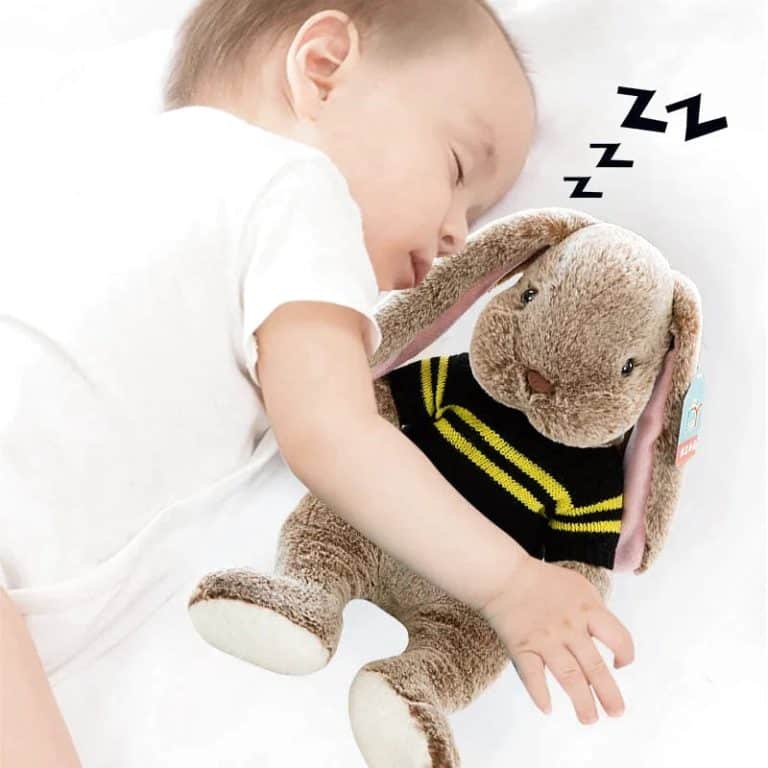 doudou lapin au tricot 2