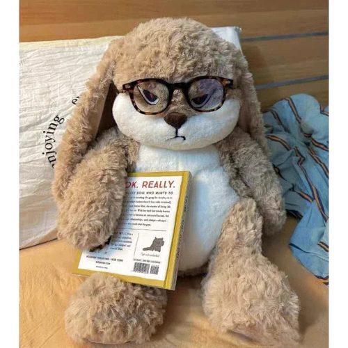 doudou lapin beige 3