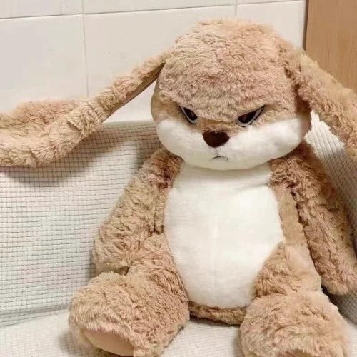 doudou lapin beige 4