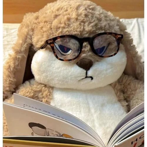 doudou lapin beige 5