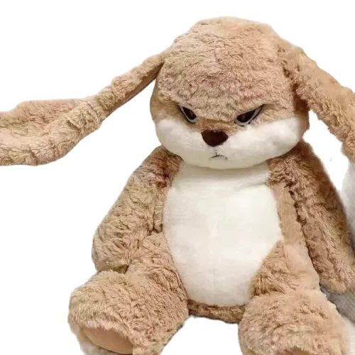 doudou lapin beige