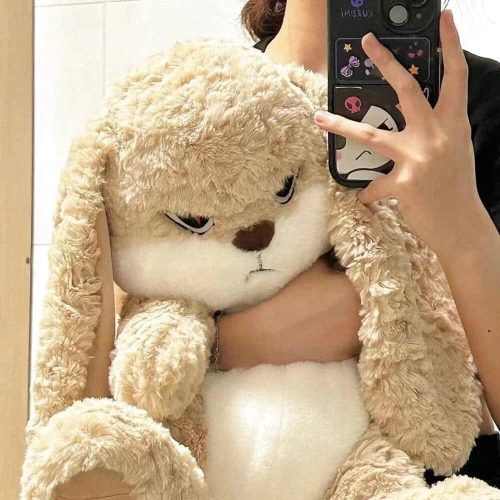 doudou lapin beige 6