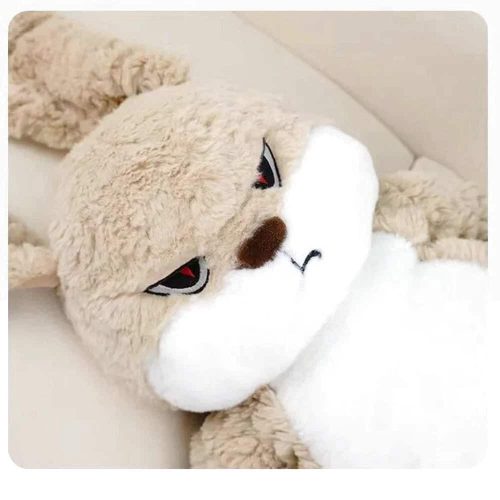 doudou lapin beige 7