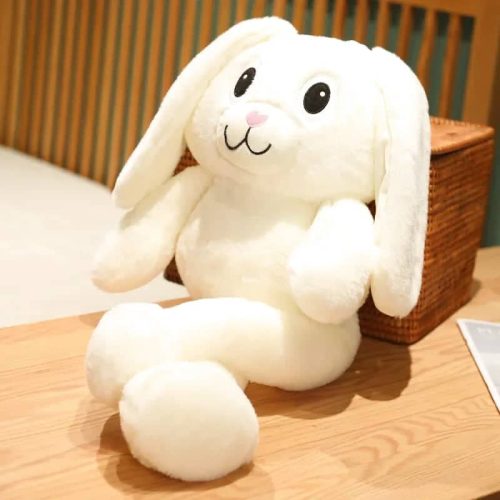 doudou lapin blanc 2