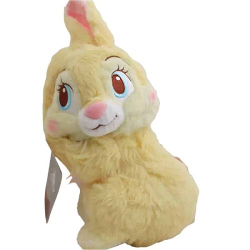 doudou lapin jaune
