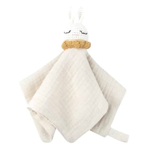 doudou lapin plat 10