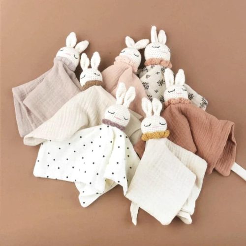 doudou lapin plat 2