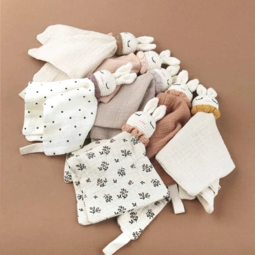 doudou lapin plat 4