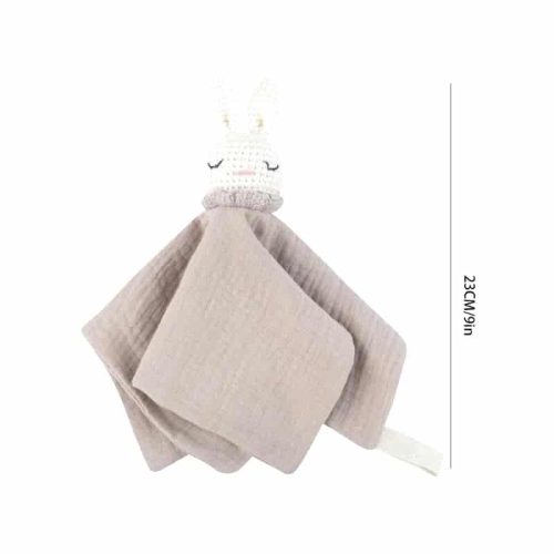 doudou lapin plat 5