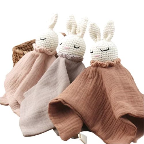 doudou lapin plat