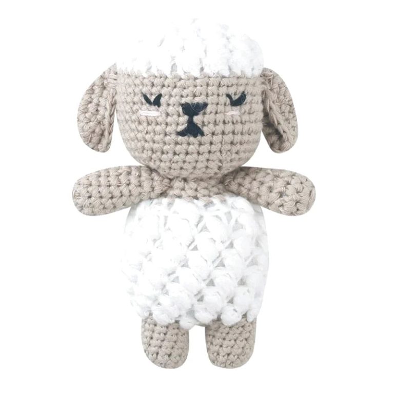 doudou mouton crochet