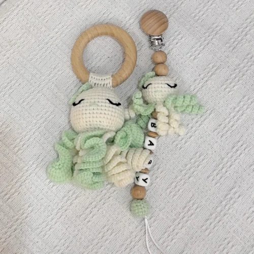 doudou pieuvre crochet 4
