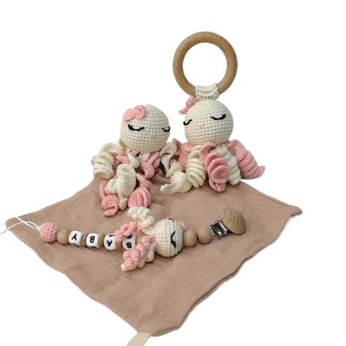 doudou pieuvre crochet