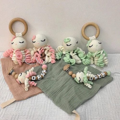 doudou pieuvre crochet 6