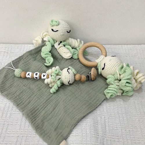 doudou pieuvre crochet 7