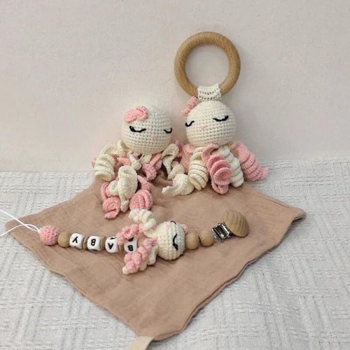 doudou pieuvre crochet 8