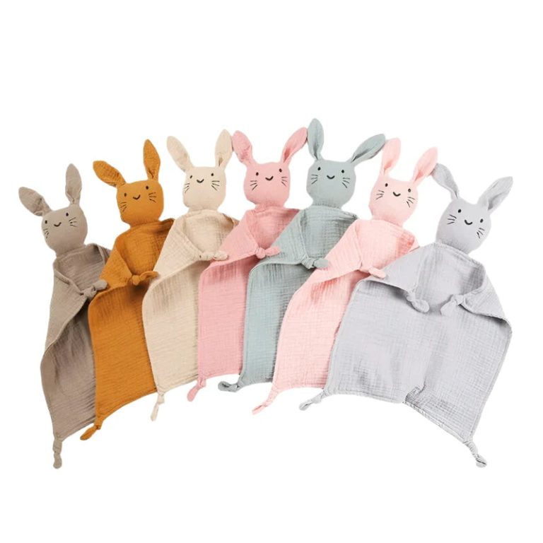 doudou plat crochet