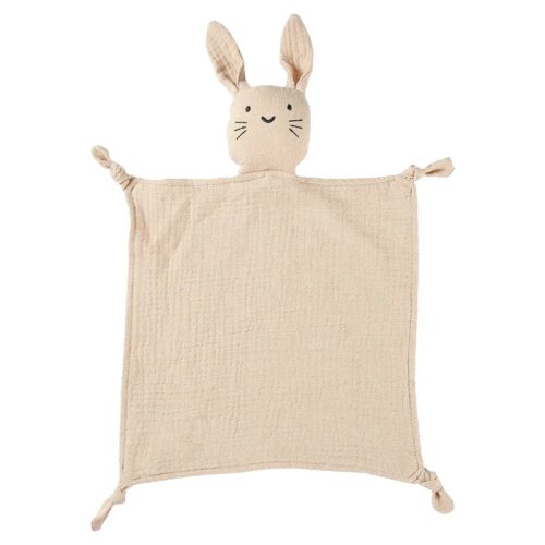 doudou plat crochet beige 9