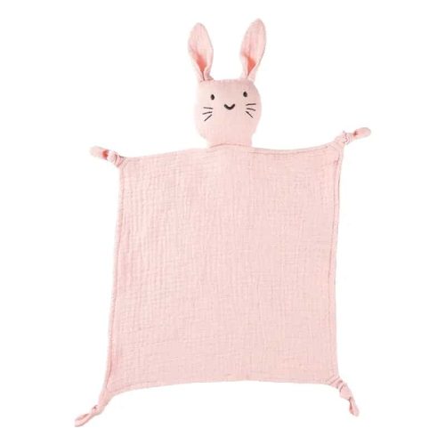 doudou plat crochet rose 13