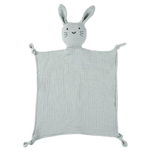 doudou plat crochet vert 11